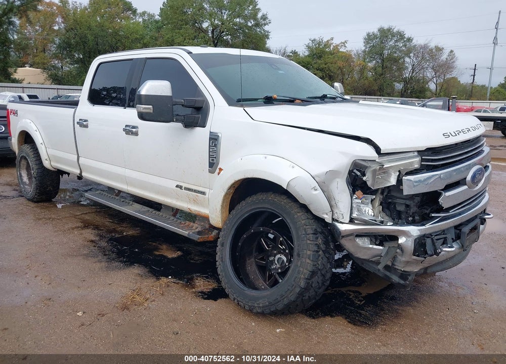 2017 FORD F-250 LARIAT VIN: 1FT7W2BTXHEF12489