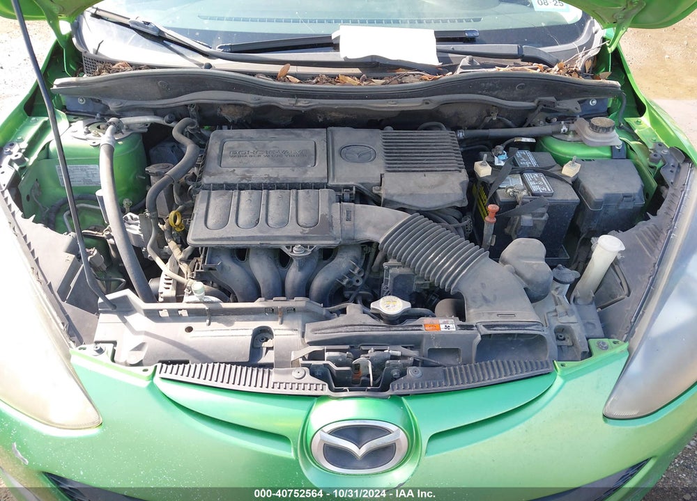 2011 MAZDA 2 SPORT VIN: JM1DE1HY7B0128953