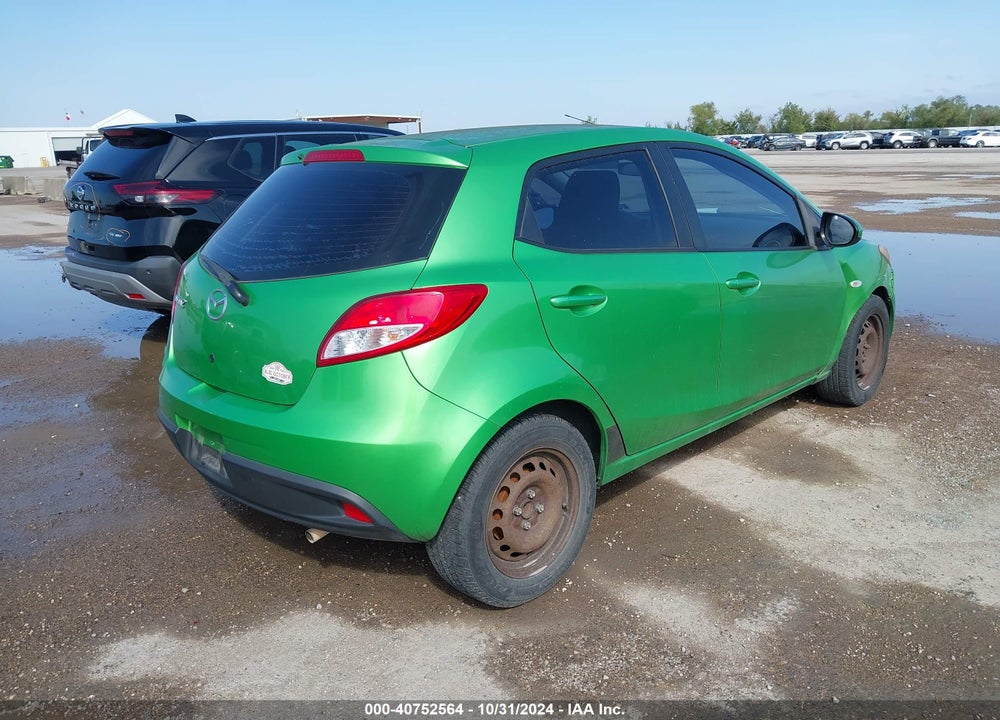 2011 MAZDA 2 SPORT VIN: JM1DE1HY7B0128953
