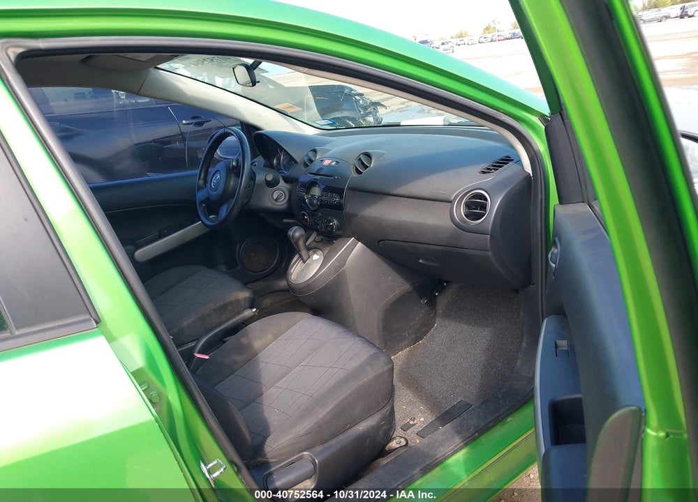 2011 MAZDA 2 SPORT VIN: JM1DE1HY7B0128953