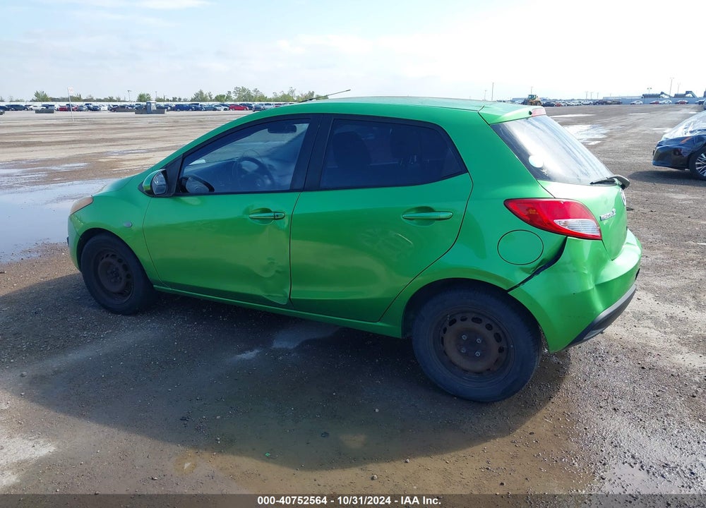 2011 MAZDA 2 SPORT VIN: JM1DE1HY7B0128953