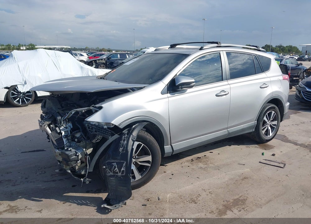 2017 TOYOTA RAV4 VIN: 2T3WFREV0HW328429
