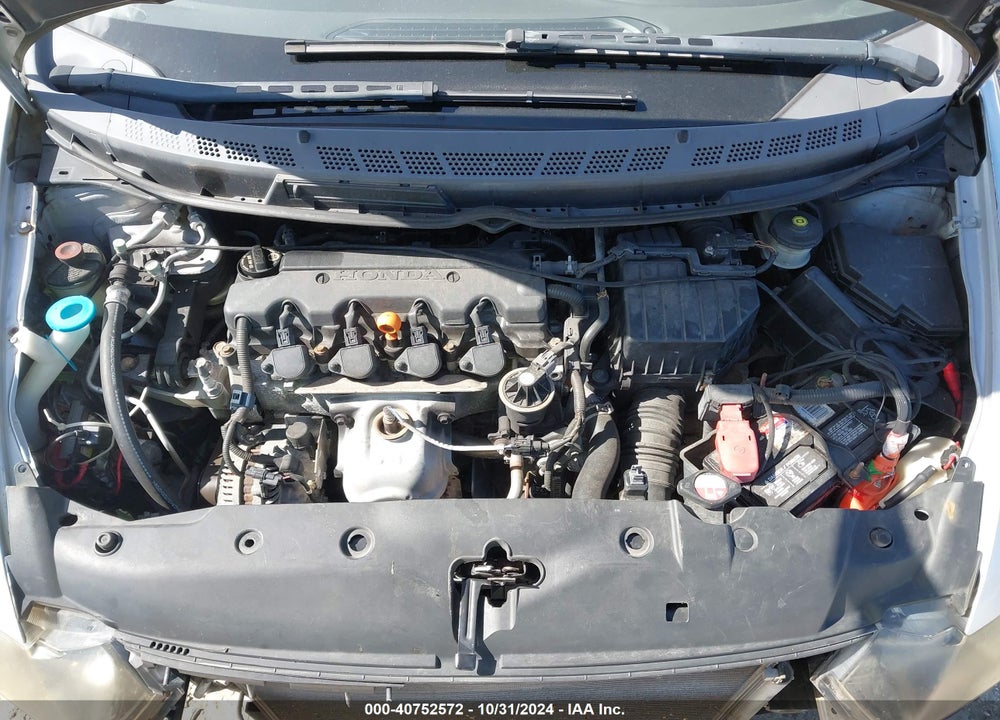 2008 HONDA CIVIC LX VIN: 2HGFG12698H545426