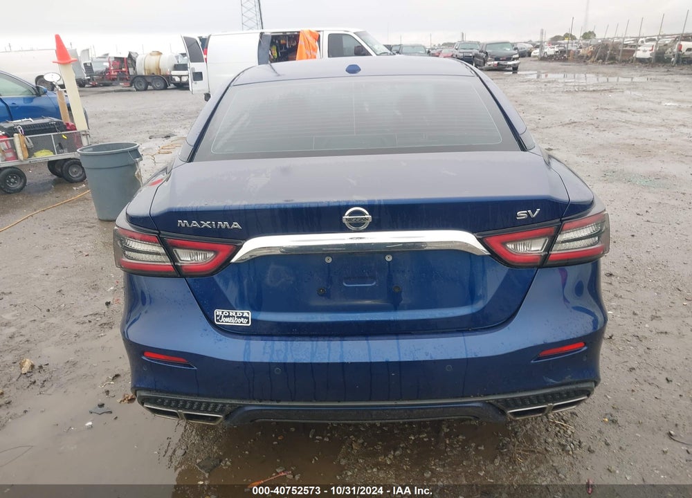 2020 NISSAN MAXIMA SV XTRONIC CVT VIN: 1N4AA6CVXLC362406