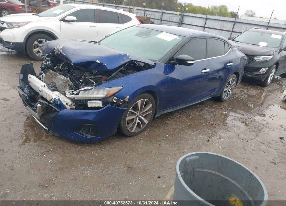 2020 NISSAN MAXIMA SV XTRONIC CVT VIN: 1N4AA6CVXLC362406