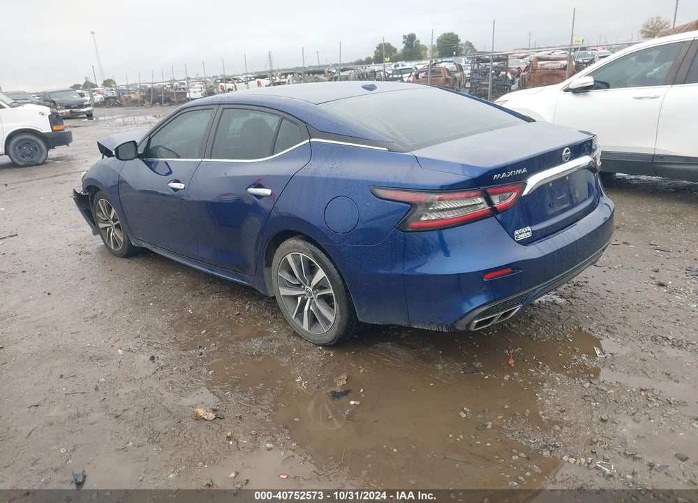 2020 NISSAN MAXIMA SV XTRONIC CVT VIN: 1N4AA6CVXLC362406