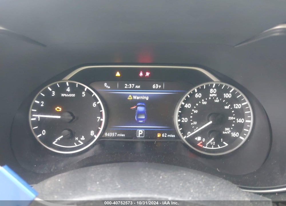 2020 NISSAN MAXIMA SV XTRONIC CVT VIN: 1N4AA6CVXLC362406
