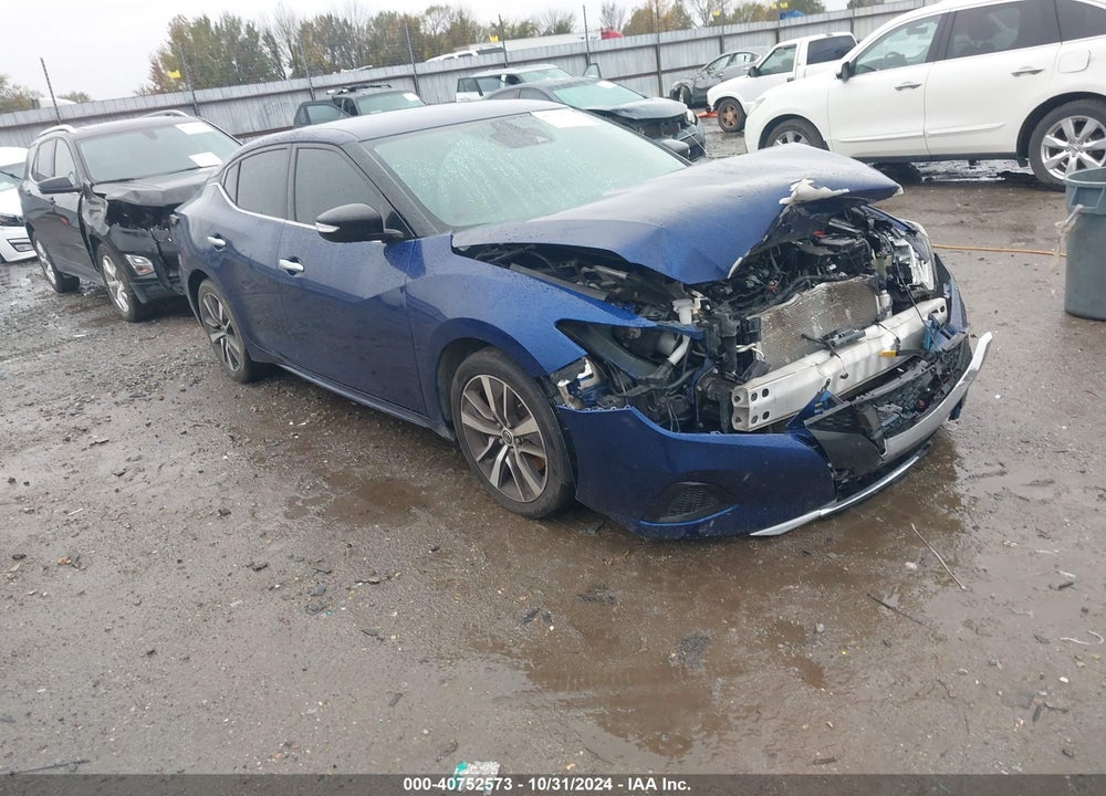 2020 NISSAN MAXIMA SV XTRONIC CVT VIN: 1N4AA6CVXLC362406