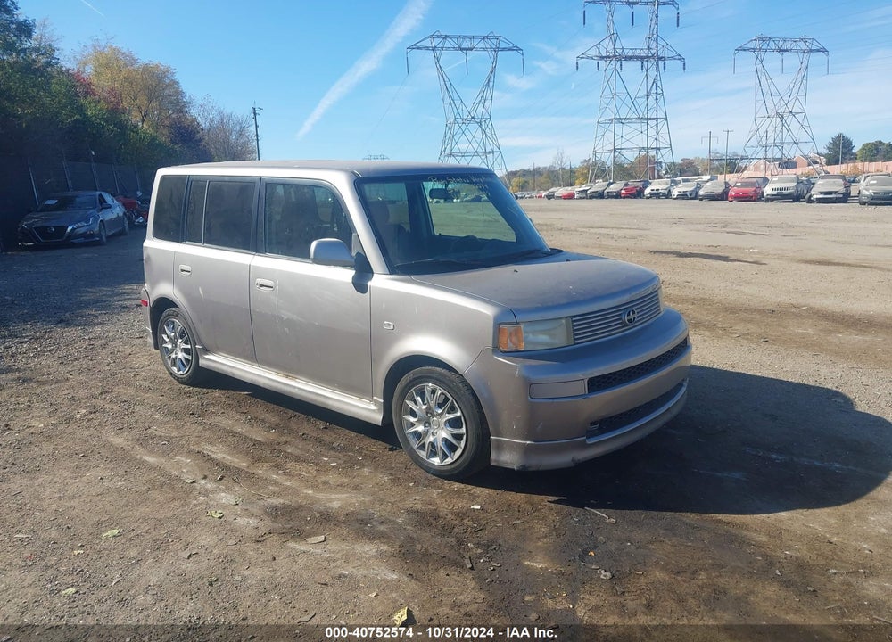 2005 SCION XB VIN: JTLKT324554007399