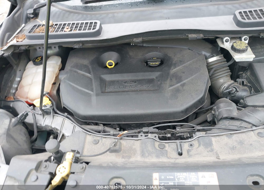 2014 FORD ESCAPE TITANIUM VIN: 1FMCU0J99EUC58236
