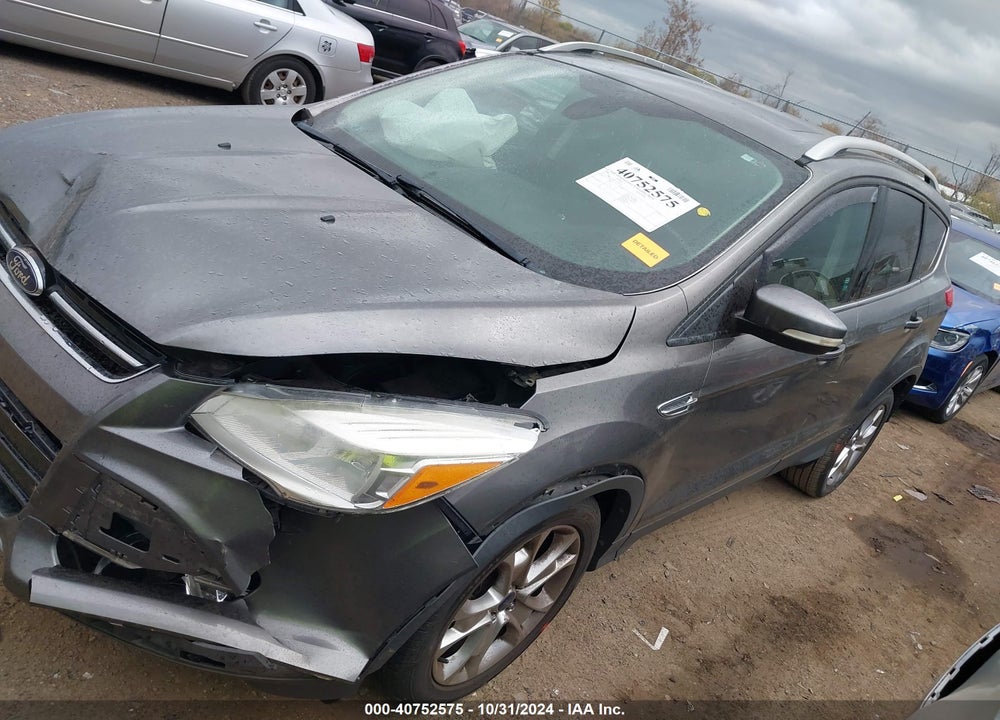 2014 FORD ESCAPE TITANIUM VIN: 1FMCU0J99EUC58236