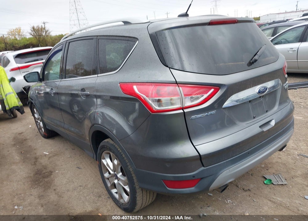 2014 FORD ESCAPE TITANIUM VIN: 1FMCU0J99EUC58236