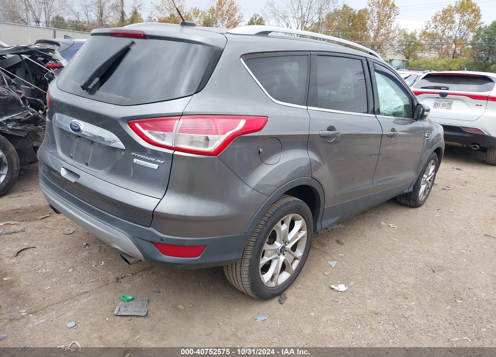 2014 FORD ESCAPE TITANIUM VIN: 1FMCU0J99EUC58236