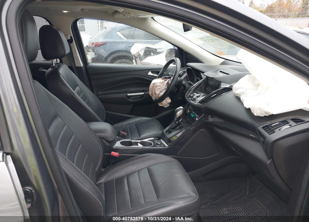 2014 FORD ESCAPE TITANIUM VIN: 1FMCU0J99EUC58236