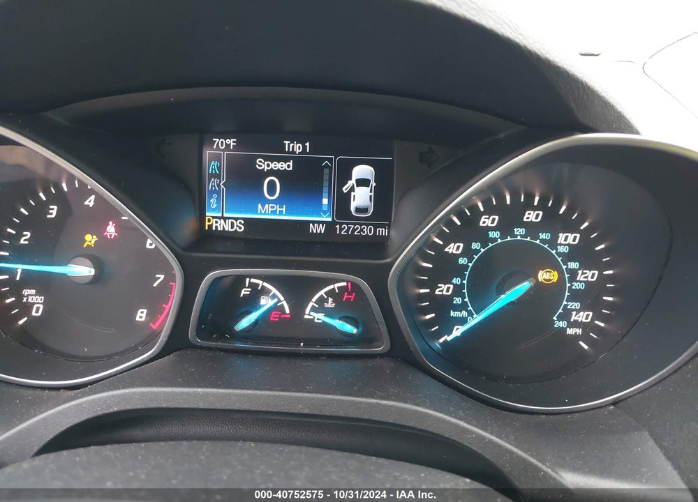 2014 FORD ESCAPE TITANIUM VIN: 1FMCU0J99EUC58236