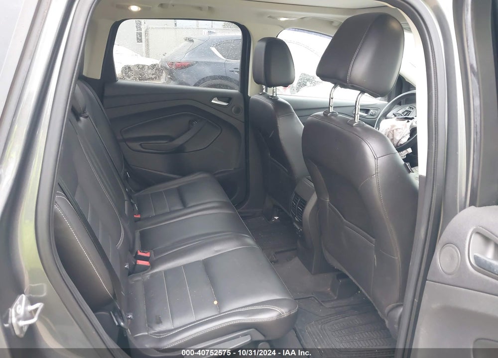 2014 FORD ESCAPE TITANIUM VIN: 1FMCU0J99EUC58236