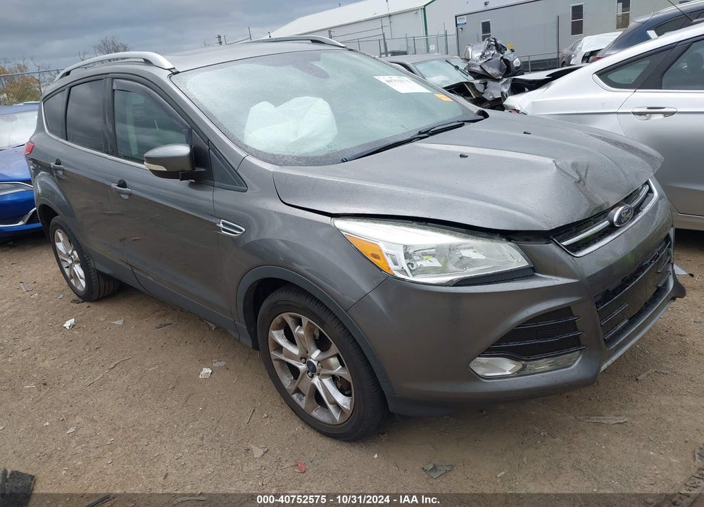 2014 FORD ESCAPE TITANIUM VIN: 1FMCU0J99EUC58236