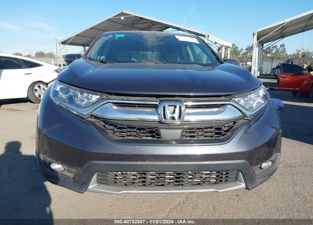 2017 HONDA CR-V EX VIN: 7FARW1H54HE013444