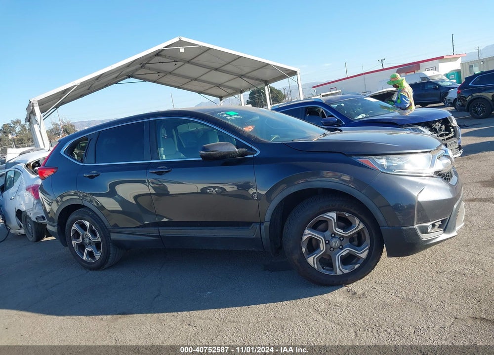 2017 HONDA CR-V EX VIN: 7FARW1H54HE013444