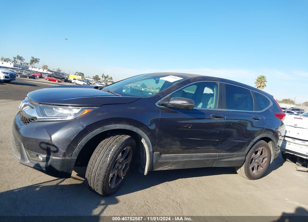2017 HONDA CR-V EX VIN: 7FARW1H54HE013444