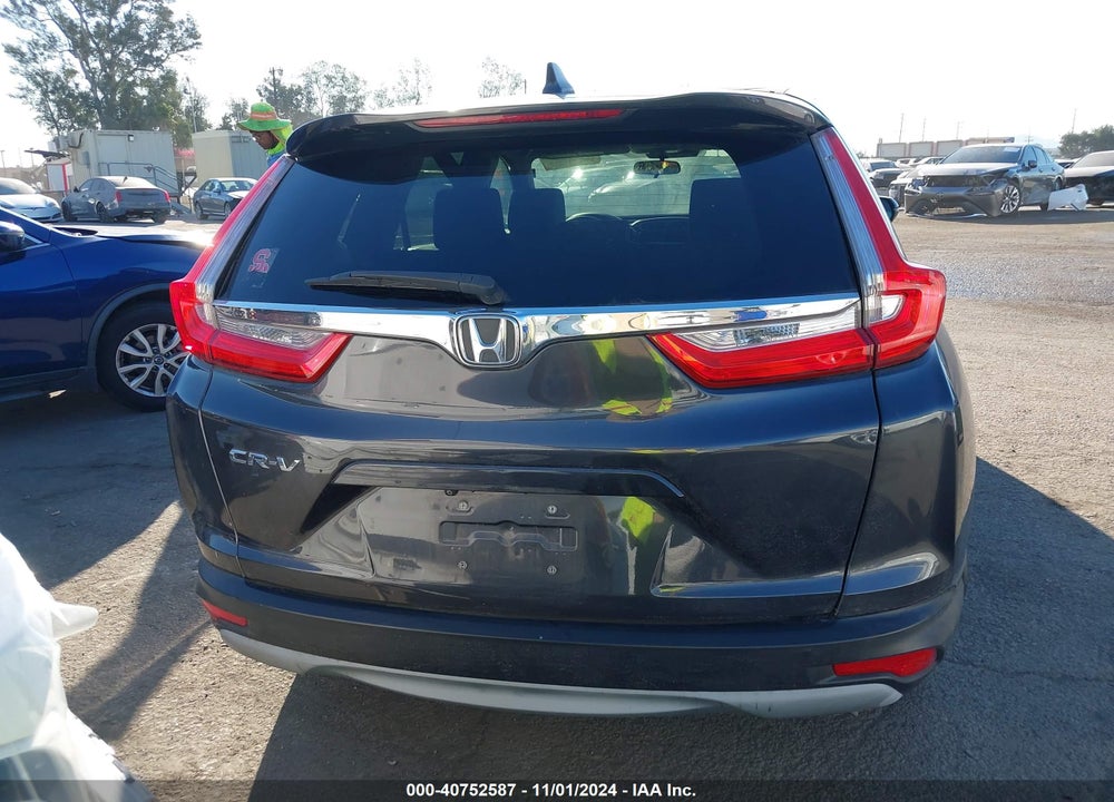 2017 HONDA CR-V EX VIN: 7FARW1H54HE013444