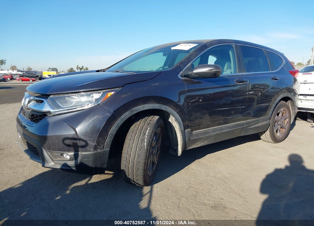 2017 HONDA CR-V EX VIN: 7FARW1H54HE013444