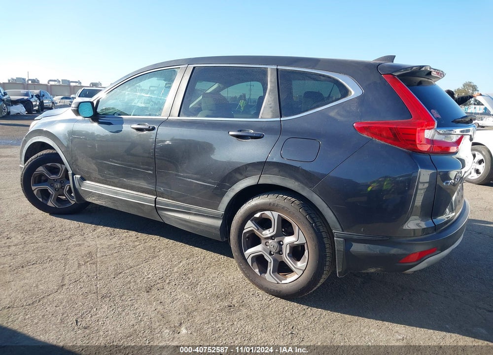 2017 HONDA CR-V EX VIN: 7FARW1H54HE013444