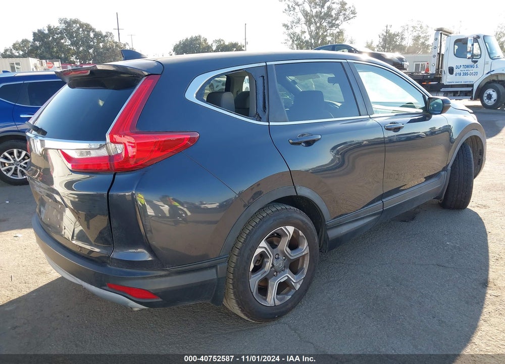 2017 HONDA CR-V EX VIN: 7FARW1H54HE013444