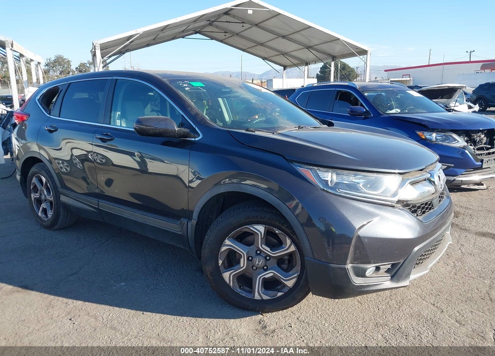 2017 HONDA CR-V EX VIN: 7FARW1H54HE013444