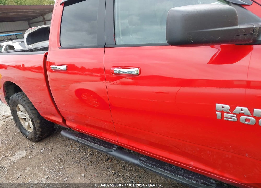 2016 RAM 1500 SLT VIN: 1C6RR7GTXGS165677