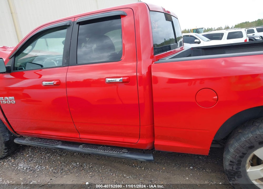 2016 RAM 1500 SLT VIN: 1C6RR7GTXGS165677