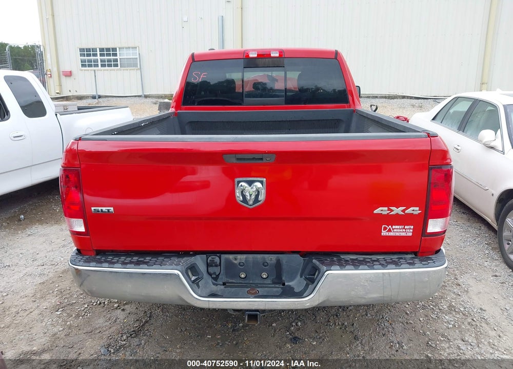 2016 RAM 1500 SLT VIN: 1C6RR7GTXGS165677