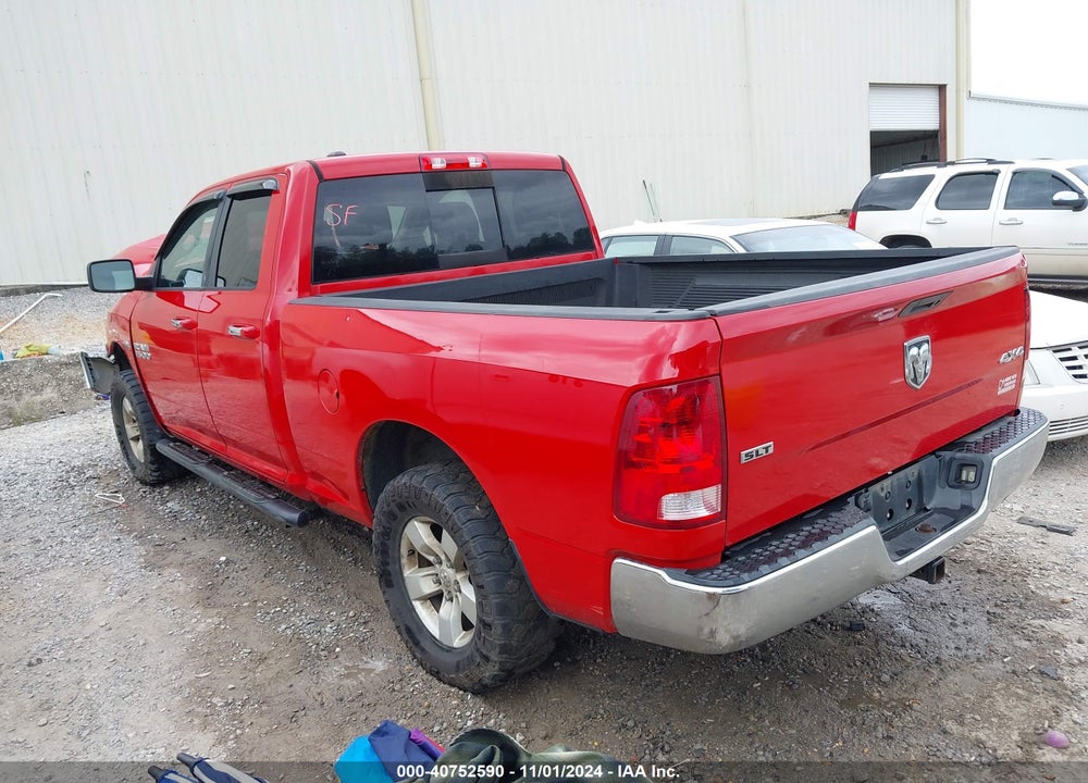2016 RAM 1500 SLT VIN: 1C6RR7GTXGS165677