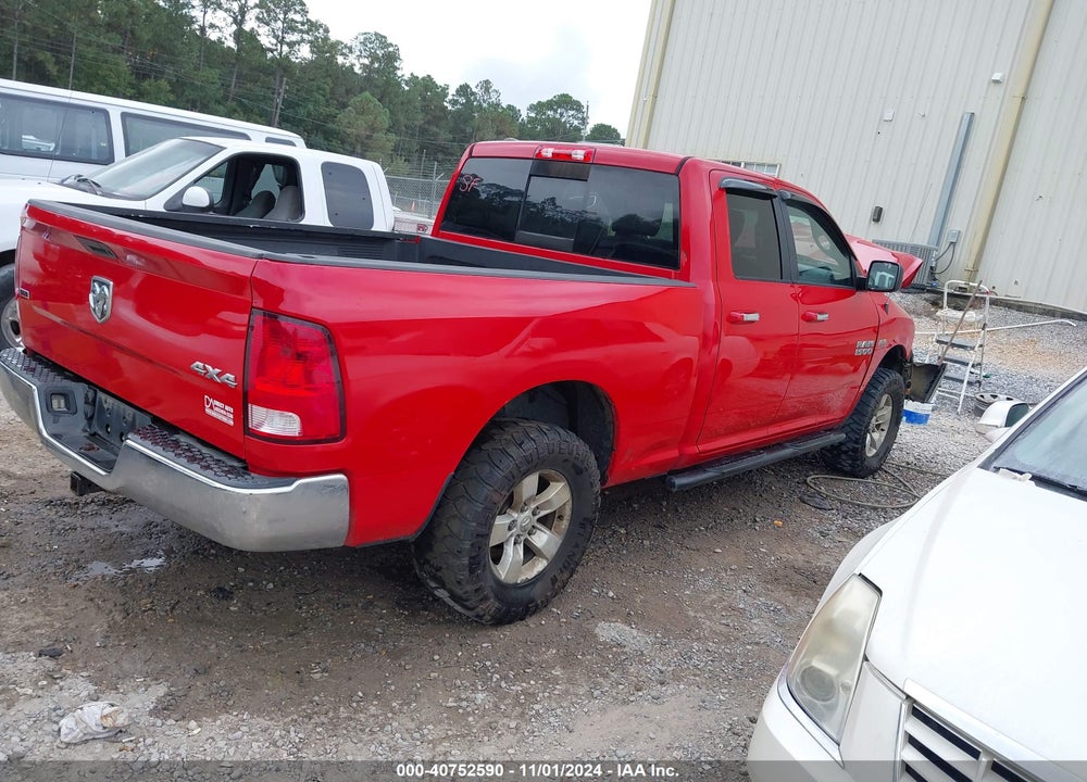 2016 RAM 1500 SLT VIN: 1C6RR7GTXGS165677