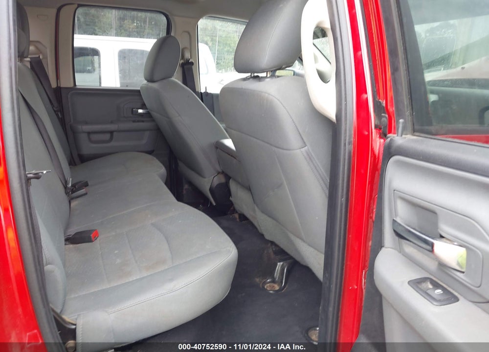 2016 RAM 1500 SLT VIN: 1C6RR7GTXGS165677
