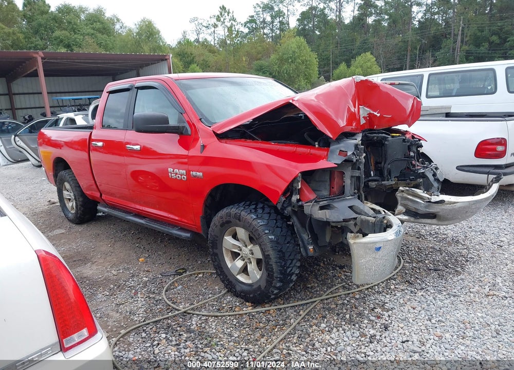 2016 RAM 1500 SLT VIN: 1C6RR7GTXGS165677