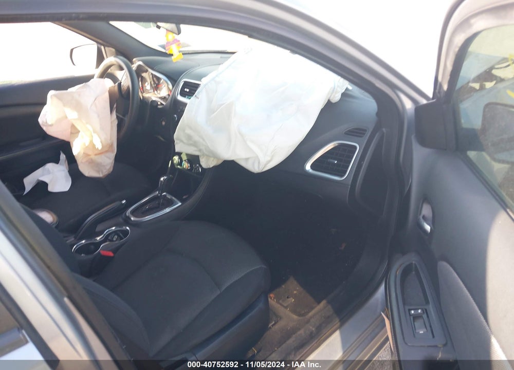 2013 DODGE AVENGER SE V6 VIN: 1C3CDZAG5DN771522