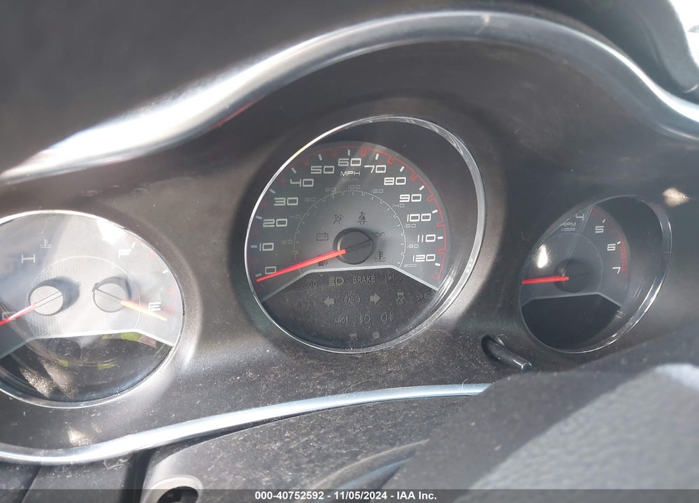 2013 DODGE AVENGER SE V6 VIN: 1C3CDZAG5DN771522