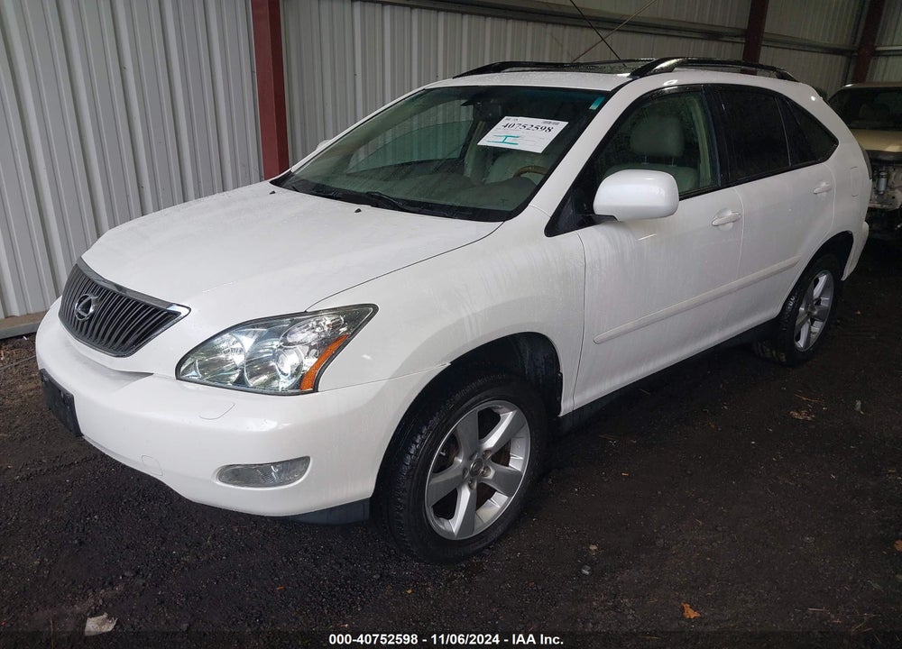 2007 LEXUS RX 350 VIN: 2T2HK31U77C040636