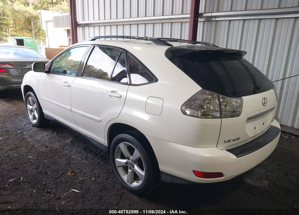 2007 LEXUS RX 350 VIN: 2T2HK31U77C040636