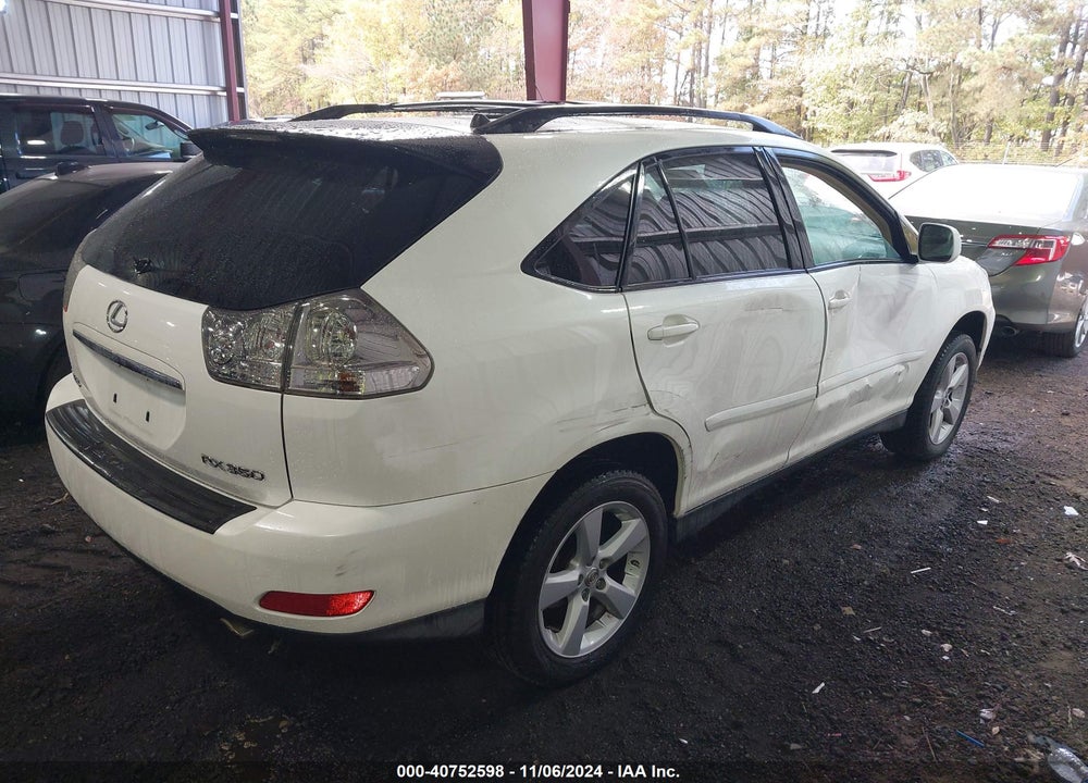 2007 LEXUS RX 350 VIN: 2T2HK31U77C040636