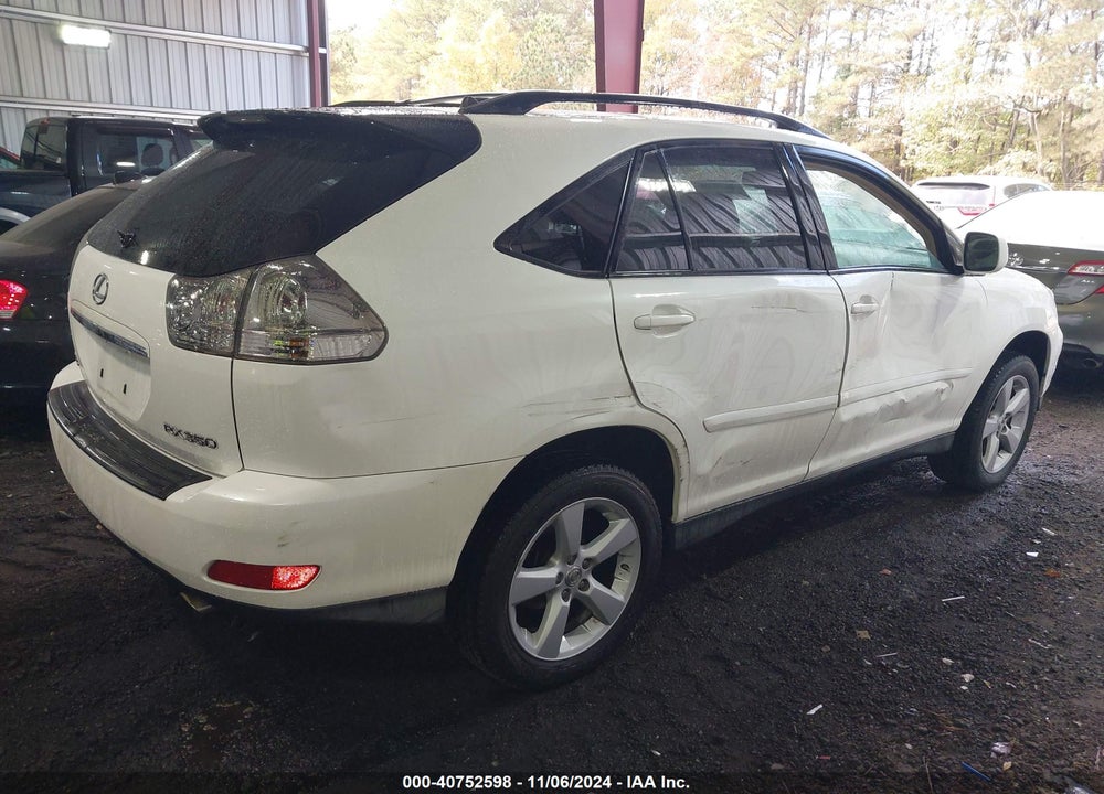 2007 LEXUS RX 350 VIN: 2T2HK31U77C040636