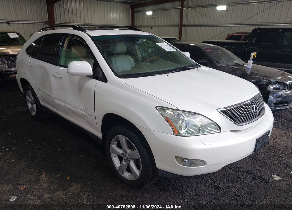 2007 LEXUS RX 350 VIN: 2T2HK31U77C040636
