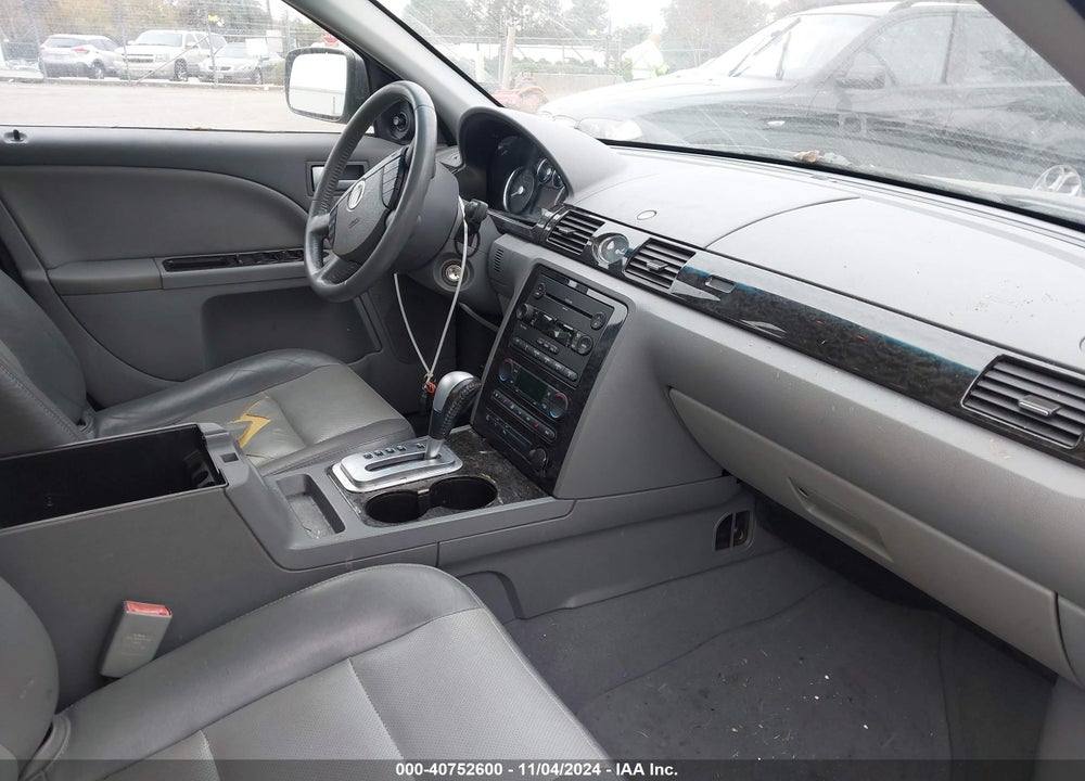 2005 MERCURY MONTEGO PREMIER VIN: 1MEHM43175G605911