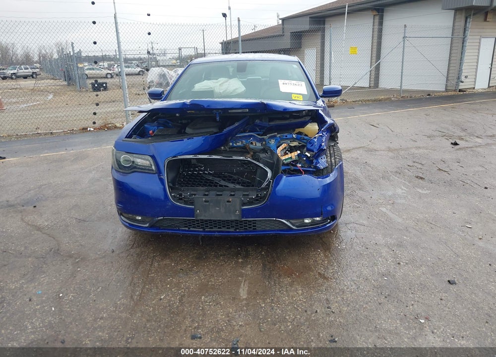 2018 CHRYSLER 300 300S AWD VIN: 2C3CCAGG7JH212666