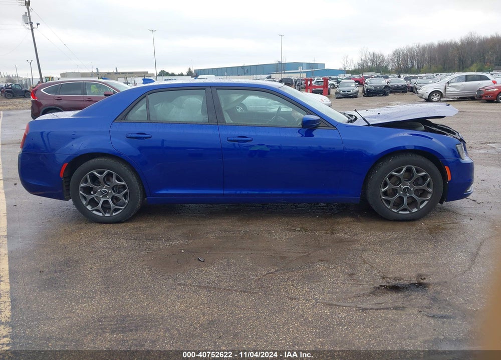 2018 CHRYSLER 300 300S AWD VIN: 2C3CCAGG7JH212666