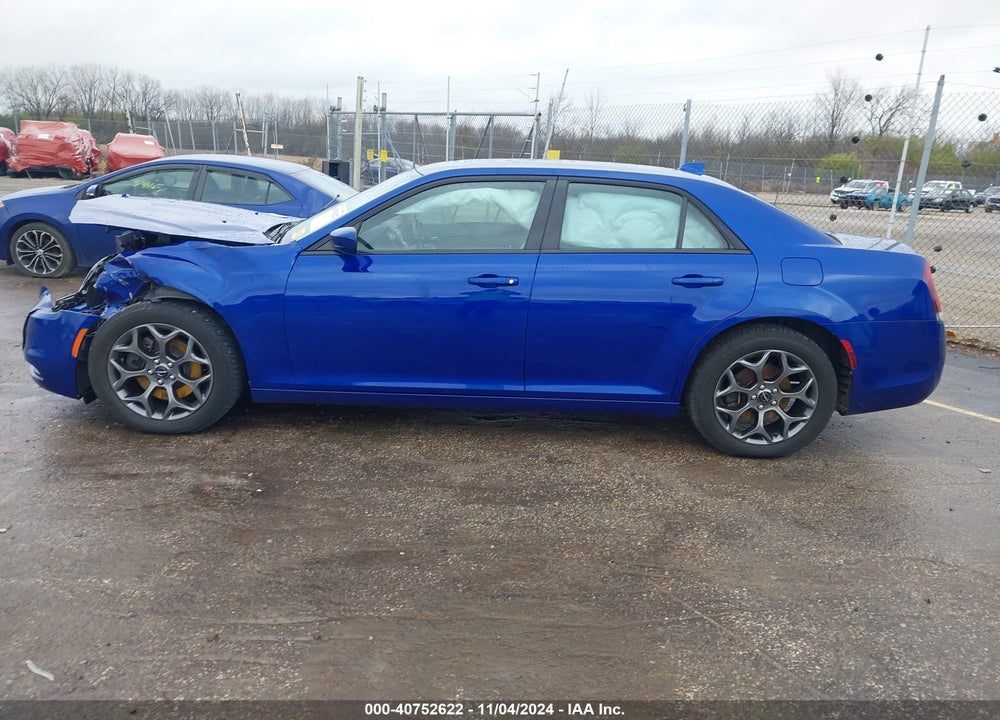 2018 CHRYSLER 300 300S AWD VIN: 2C3CCAGG7JH212666