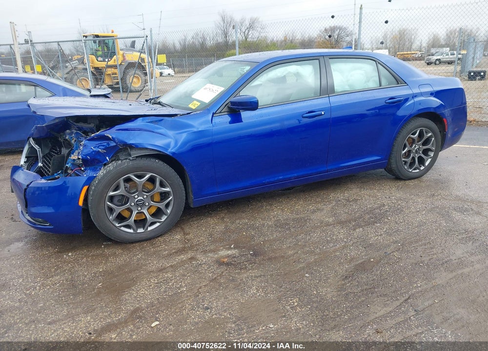 2018 CHRYSLER 300 300S AWD VIN: 2C3CCAGG7JH212666
