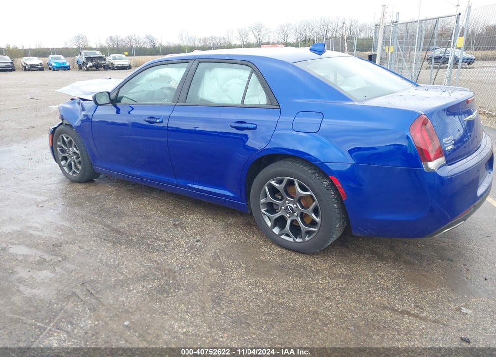 2018 CHRYSLER 300 300S AWD VIN: 2C3CCAGG7JH212666