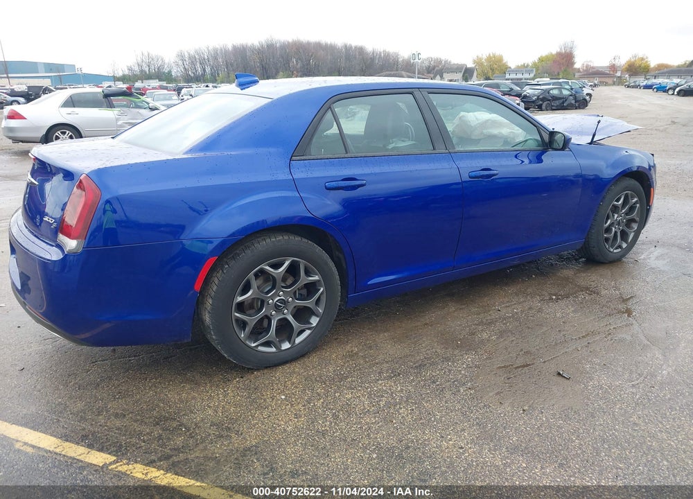 2018 CHRYSLER 300 300S AWD VIN: 2C3CCAGG7JH212666